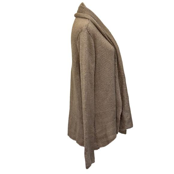 Wooden Ships/Anthropologie tan oversized sweater, medium/large, timeless, cozy - Picture 2 of 5